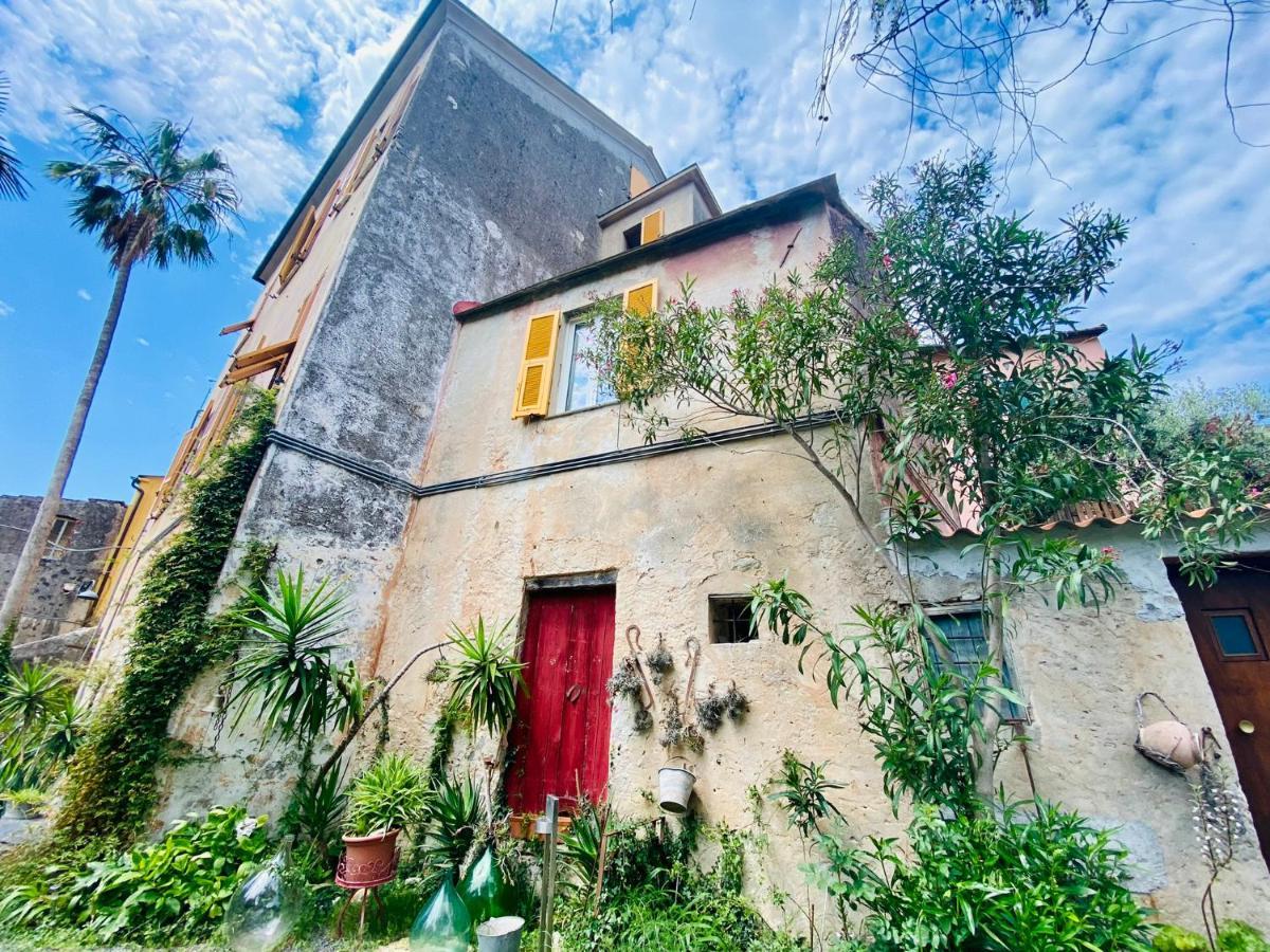 Out Finish Villa Cassi Finale Ligure Exterior photo